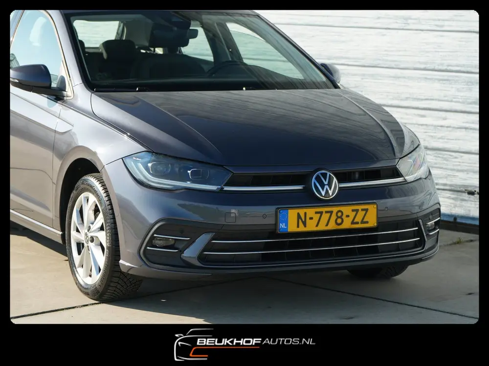 Volkswagen Polo 1.0 TSI Carplay Virtual Parkeersensor Xenon uit 2022, foto 13
