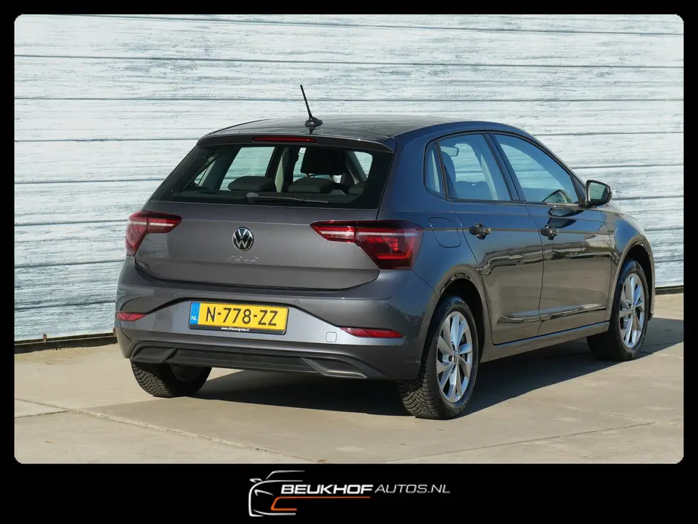 Volkswagen Polo 1.0 TSI Carplay Virtual Parkeersensor Xenon uit 2022, foto 14