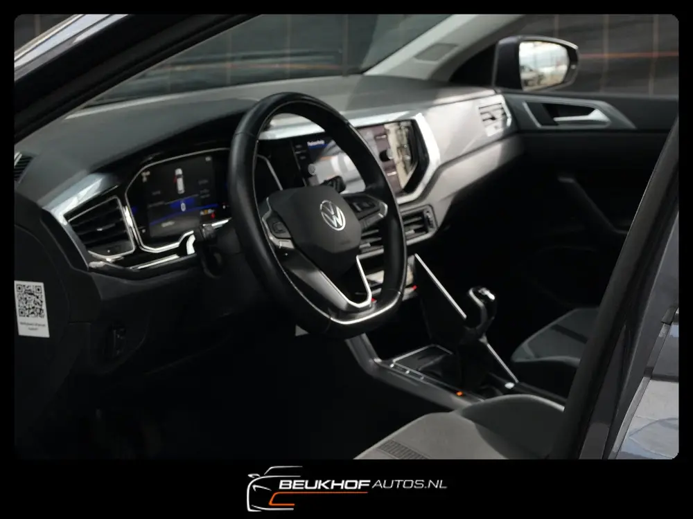 Volkswagen Polo 1.0 TSI Carplay Virtual Parkeersensor Xenon uit 2022, foto 19