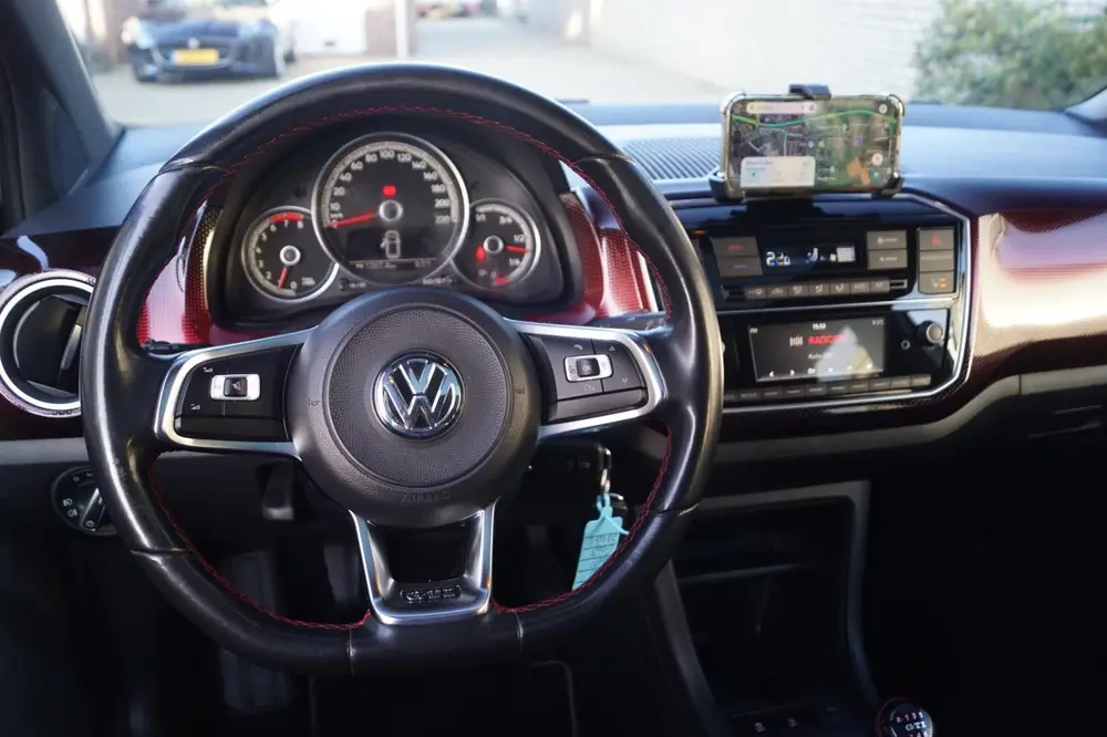 Volkswagen Up! 1.0 TSI GTI 5 Deurs 116PK Panodak Clima Stoev uit 2019, foto 9
