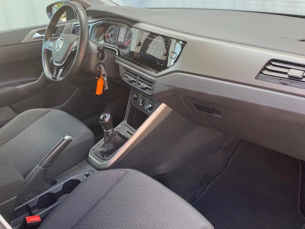 Volkswagen Polo 1.0 TSI Comf.line Act. cruise/Navi etc. uit 2021, foto 12