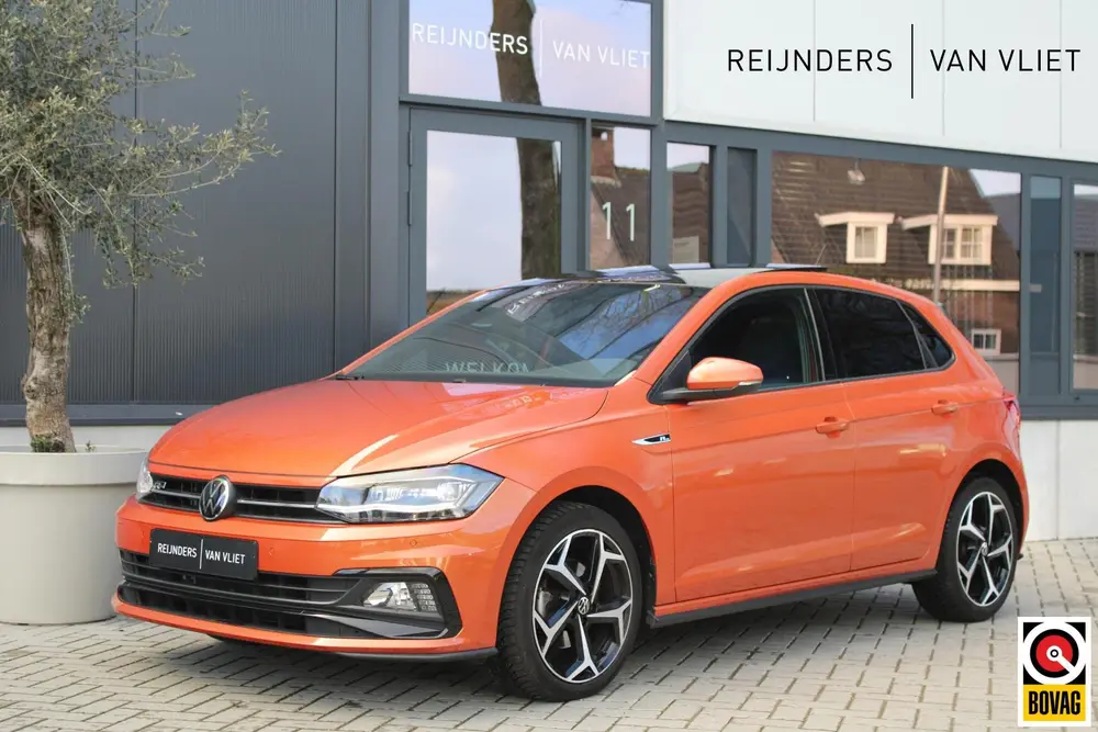 Volkswagen Polo 1.0 TSI Highline Business R | R-Line Int. & uit 2021