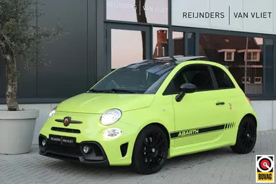 Abarth 595 Competizione 70th Anniversary 1.4 T-Jet | Pan.Dak uit 2020