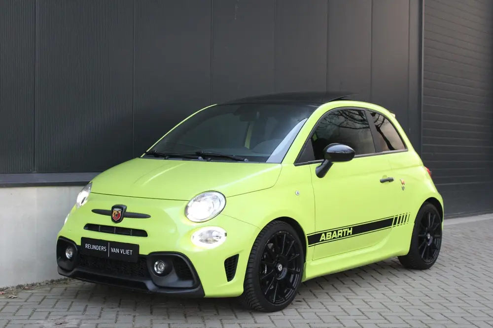 Abarth 595 Competizione 70th Anniversary 1.4 T-Jet | Pan.Dak uit 2020, foto 16
