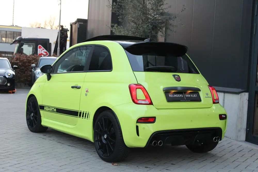 Abarth 595 Competizione 70th Anniversary 1.4 T-Jet | Pan.Dak uit 2020, foto 2