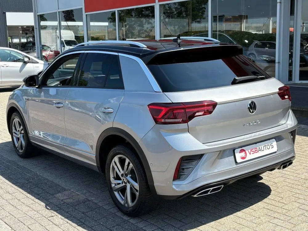 Volkswagen T-Roc 1.0 TSI R-LINE FACELIFT NAVI CAMERA CARPLAY uit 2023, foto 3