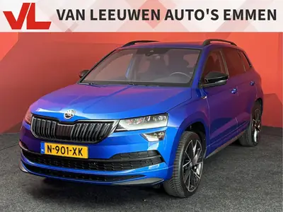 Skoda Karoq 1.5 TSI ACT Sportline Business | Stoel/Stuur -ve uit 2022