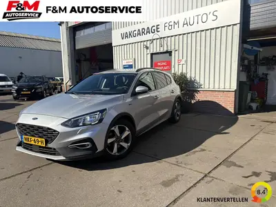 Ford Focus 1.0 EcoBoost active Nieuwe motor, clima, cruise uit 2019