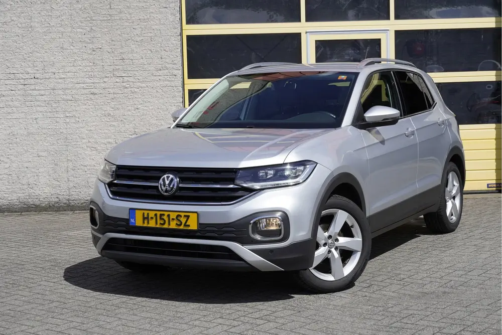Volkswagen T-Cross 1.0 TSI Automaat! Style BJ2020 Lmv 17" | uit 2020, foto 3