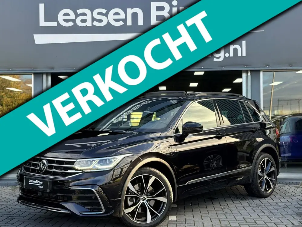 Volkswagen Tiguan 1.4 TSI eHybrid R-Line Pano uit 2021