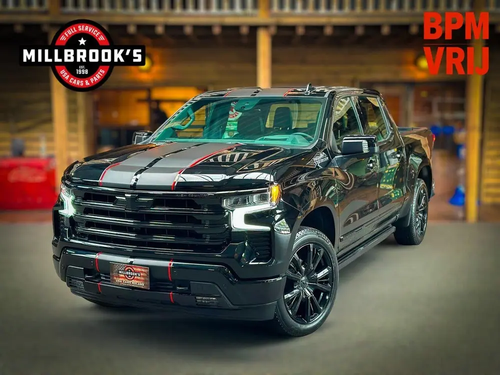 Chevrolet Silverado High Country Black Edition 6.2 V8 420 PK uit 2024