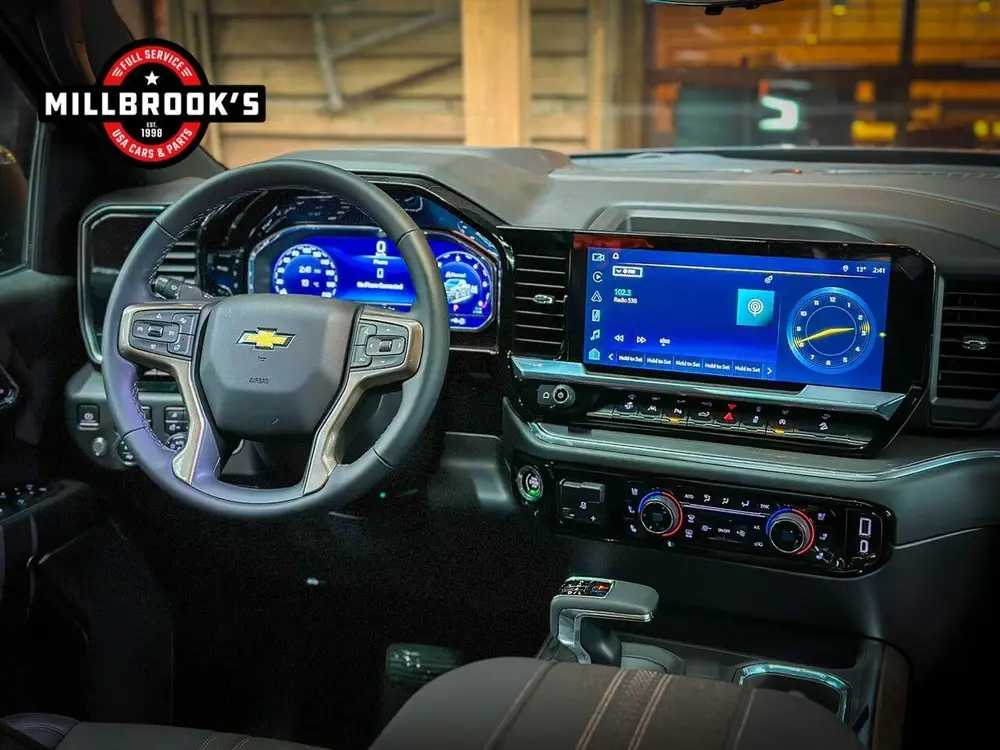 Chevrolet Silverado High Country Black Edition 6.2 V8 420 PK uit 2024, foto 18