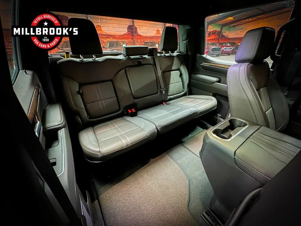Chevrolet Silverado High Country Black Edition 6.2 V8 420 PK uit 2024, foto 19