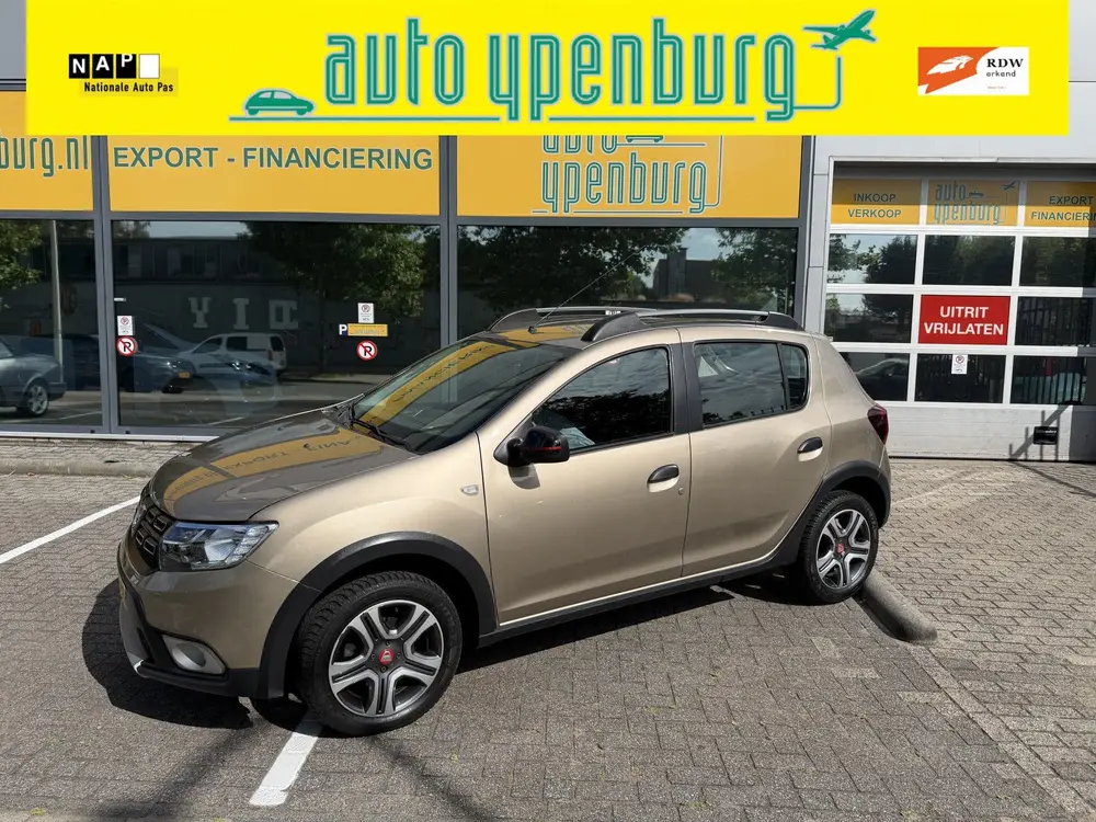 Dacia Sandero 0.9 TCe Tech Road * 82.766 Km * Navi * uit 2019
