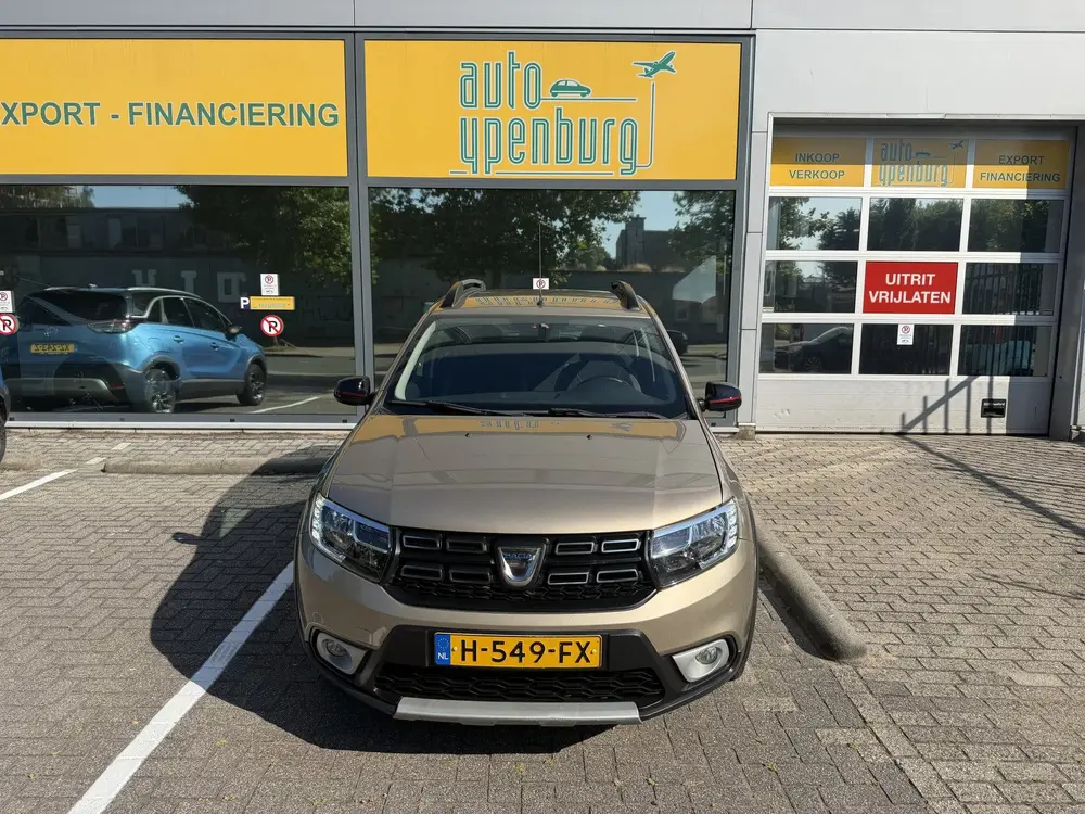 Dacia Sandero 0.9 TCe Tech Road * 82.766 Km * Navi * uit 2019, foto 4