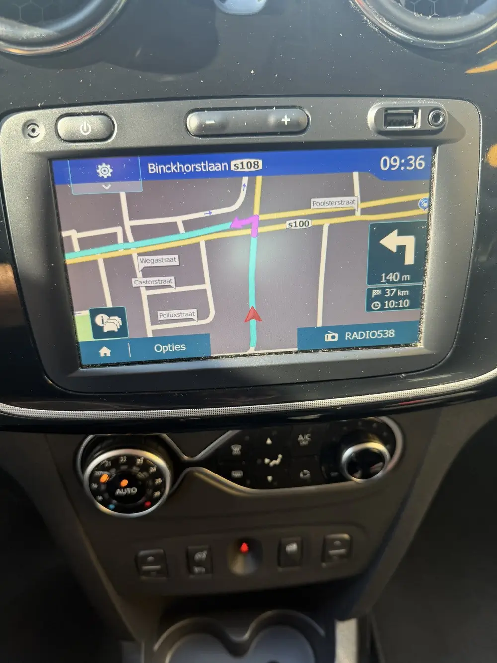 Dacia Sandero 0.9 TCe Tech Road * 82.766 Km * Navi * uit 2019, foto 5