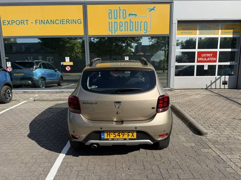 Dacia Sandero 0.9 TCe Tech Road * 82.766 Km * Navi * uit 2019, foto 6