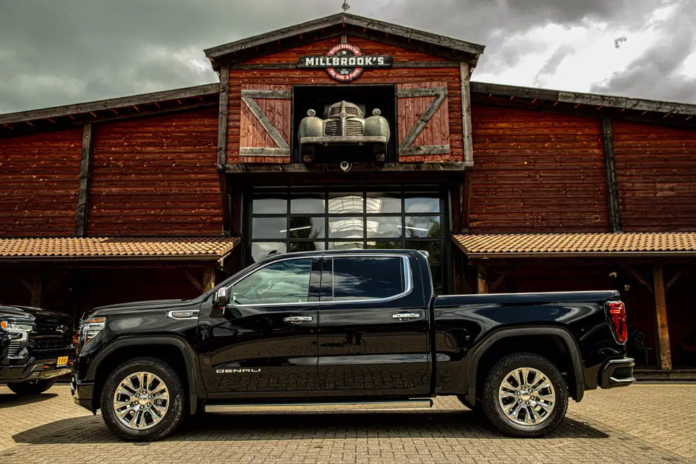 GMC Sierra Denali 6.2L V8, BPM VRIJ, full option full option uit 2024, foto 8