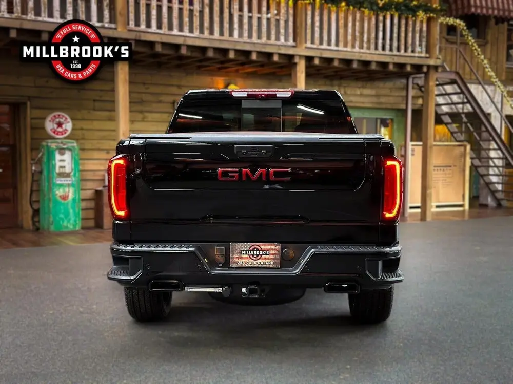 GMC Sierra Denali 6.2L V8, BPM VRIJ, 360 camera, adaptieve c uit 2024, foto 12