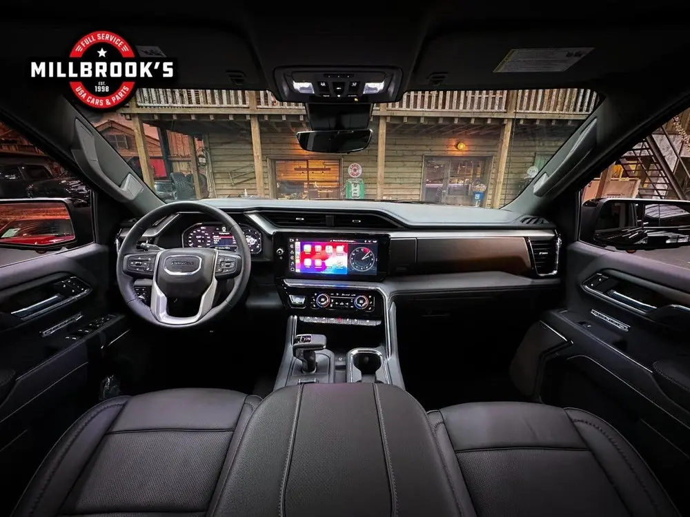 GMC Sierra Denali 6.2L V8, BPM VRIJ, 360 camera, adaptieve c uit 2024, foto 15