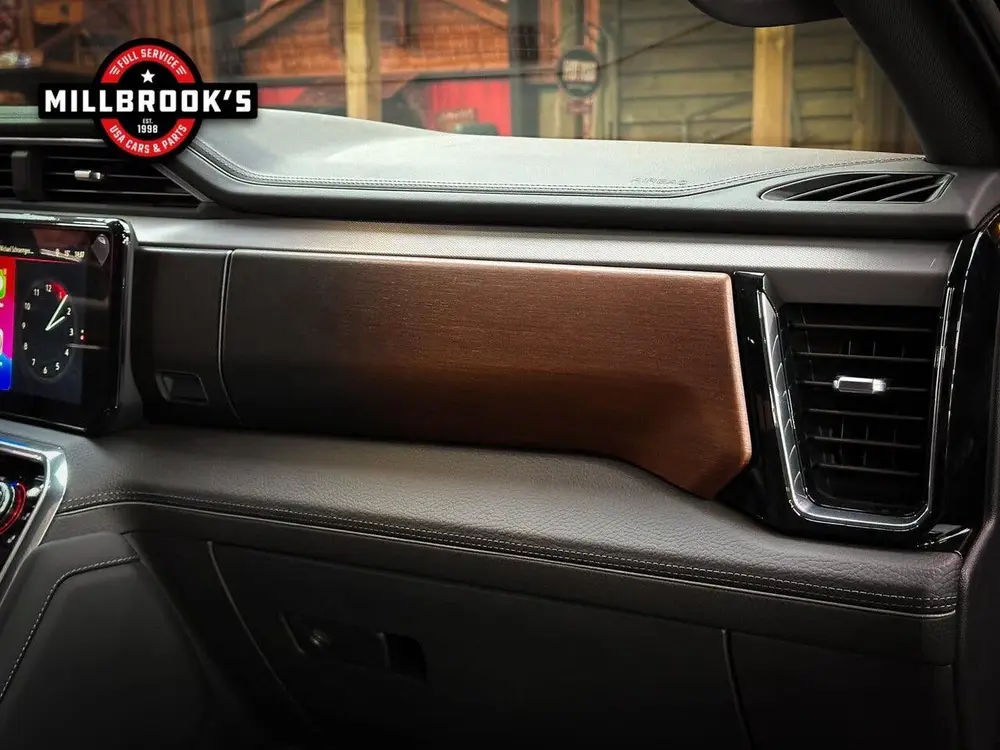 GMC Sierra Denali 6.2L V8, BPM VRIJ, 360 camera, adaptieve c uit 2024, foto 16
