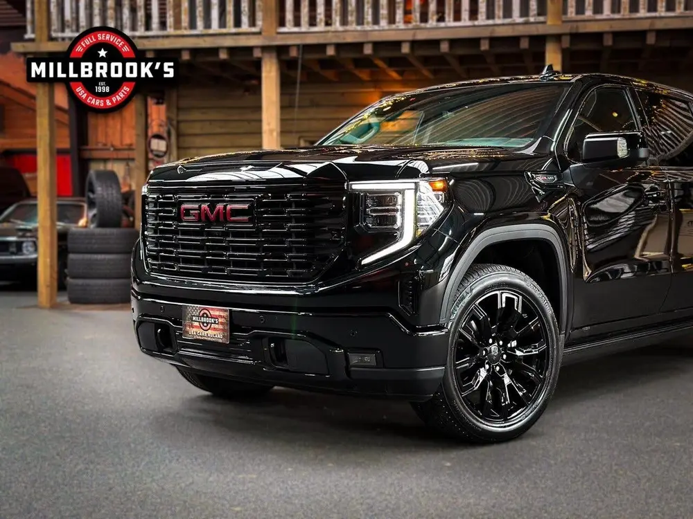 GMC Sierra Denali 6.2L V8, BPM VRIJ, 360 camera, adaptieve c uit 2024, foto 2