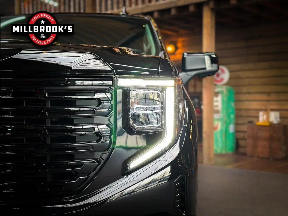 GMC Sierra Denali 6.2L V8, BPM VRIJ, 360 camera, adaptieve c uit 2024, foto 4