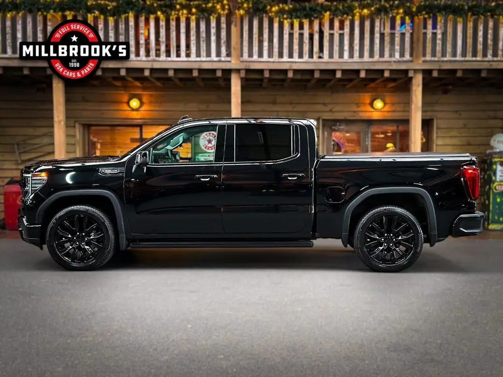 GMC Sierra Denali 6.2L V8, BPM VRIJ, 360 camera, adaptieve c uit 2024, foto 5