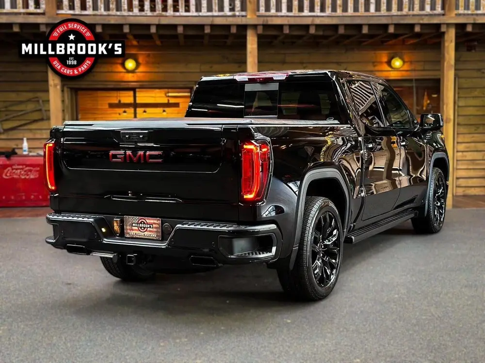 GMC Sierra Denali 6.2L V8, BPM VRIJ, 360 camera, adaptieve c uit 2024, foto 6