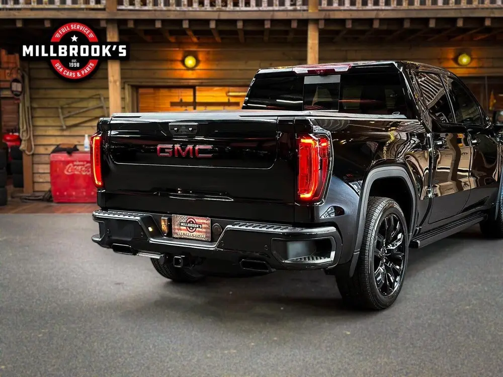 GMC Sierra Denali 6.2L V8, BPM VRIJ, 360 camera, adaptieve c uit 2024, foto 7