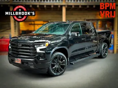 Chevrolet Silverado High Country Black Edition 6.2 V8 420 PK uit 2024