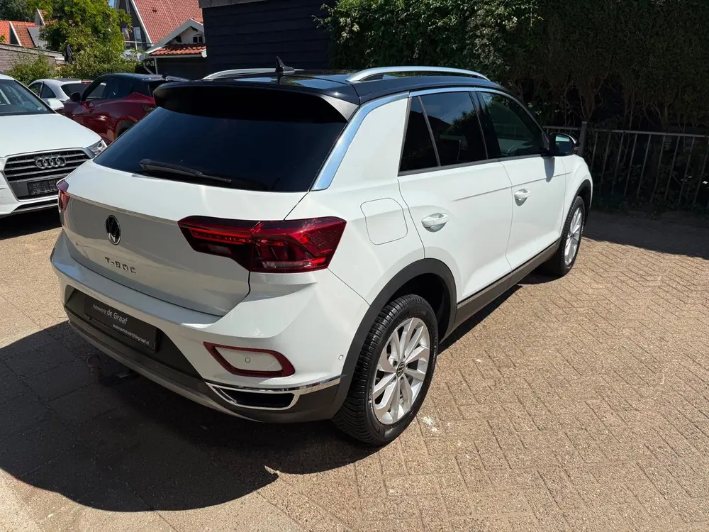 Volkswagen T-Roc 1.5 TSI DSG|ACC/DIGITAAL/TRHK/IQ-LIGHTSKM94 uit 2022, foto 3