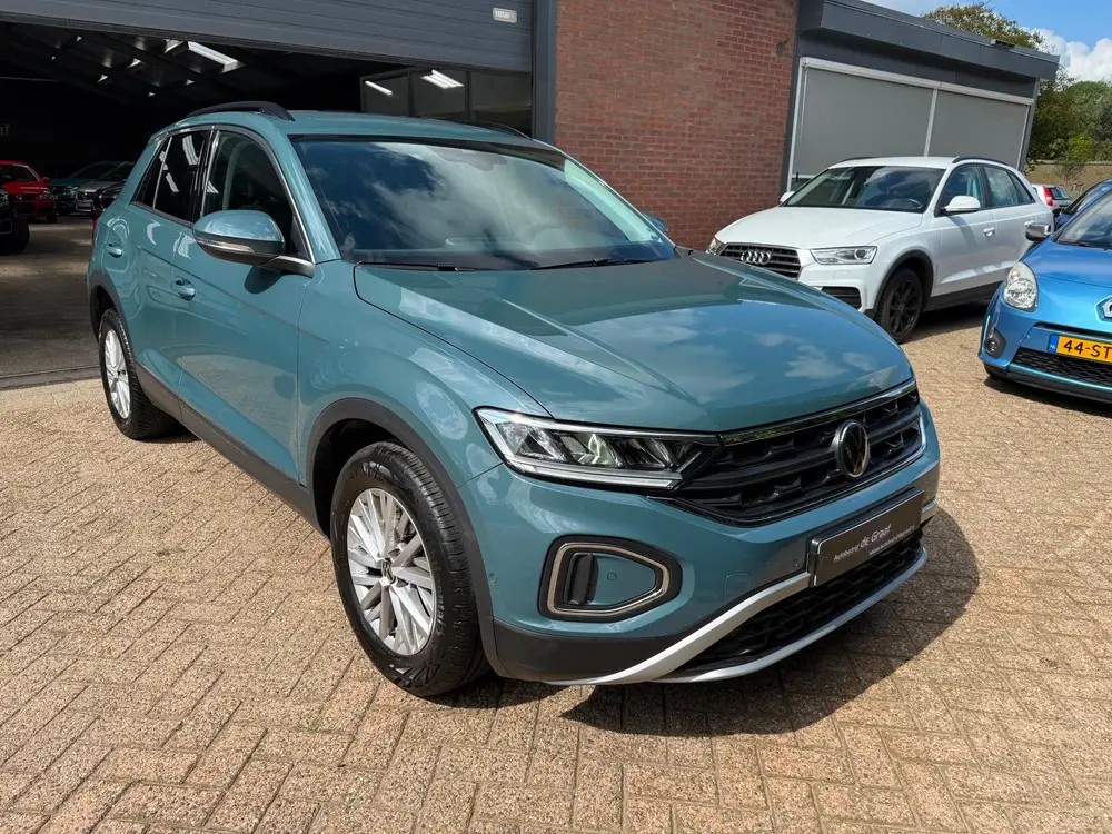 Volkswagen T-Roc 1.0 TSI Life |LED/NAVI/APP/PDC/KM28995 uit 2022, foto 11