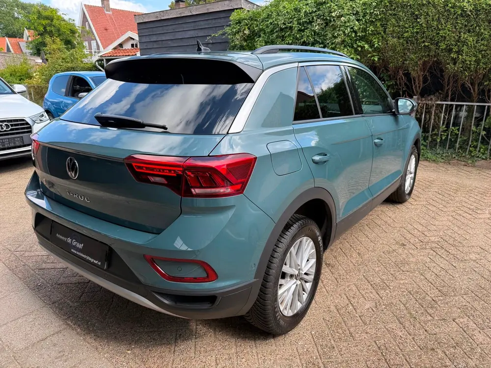 Volkswagen T-Roc 1.0 TSI Life |LED/NAVI/APP/PDC/KM28995 uit 2022, foto 18
