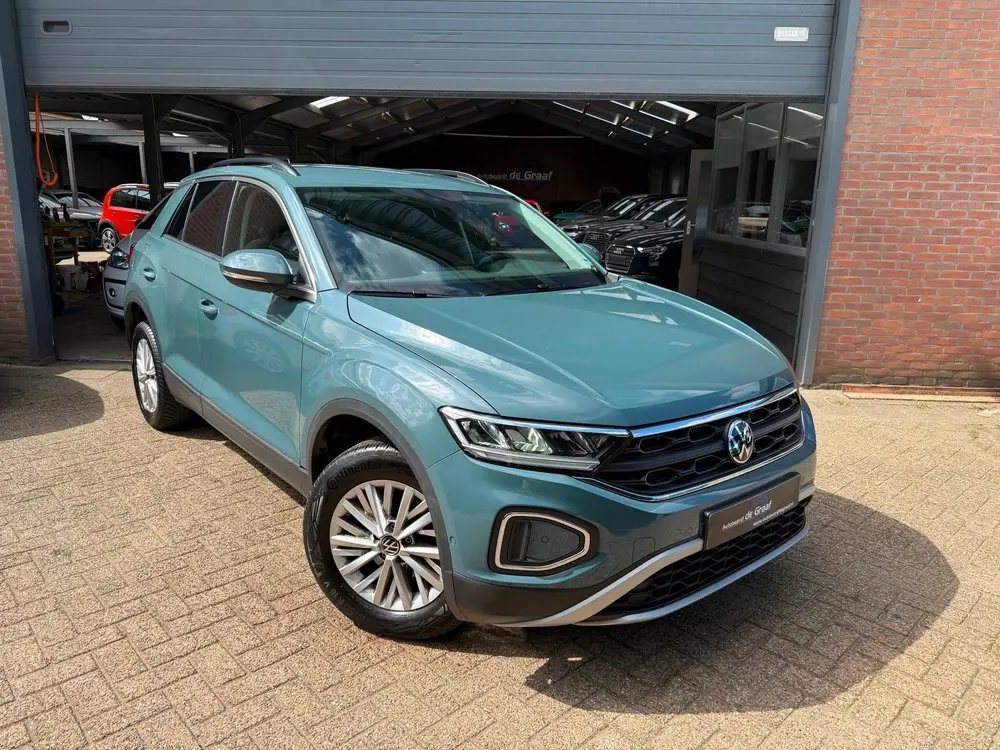 Volkswagen T-Roc 1.0 TSI Life |LED/NAVI/APP/PDC/KM28995 uit 2022, foto 2