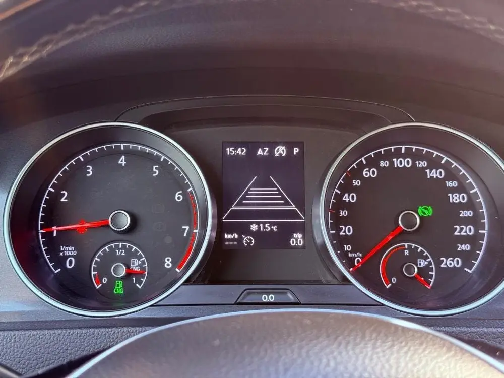 Volkswagen GOLF 1.5 TGI CNG Comfortline Adaptive Cruise Came uit 2019, foto 10