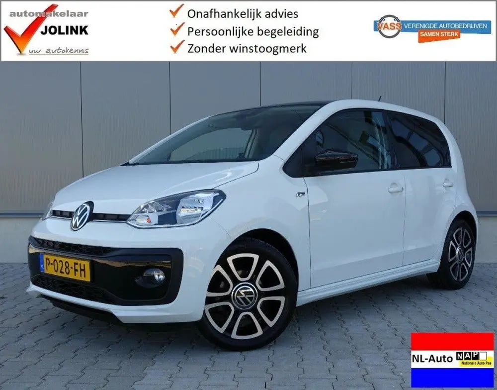 Volkswagen Up! 1.0i R-Line I NL-Auto I 100% dealer I 1e Eig. uit 2022, foto 2
