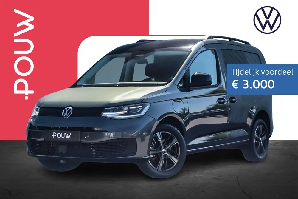 Volkswagen Caddy 1.5 TSI Hybride 150pk DSG Limited uit 2026