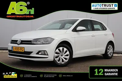 Volkswagen Polo 1.0 TSI Comfortline 95PK Trekhaak Navigatie uit 2021