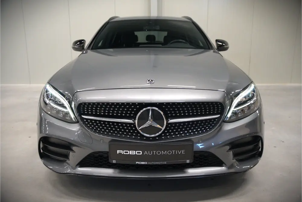 Mercedes-Benz C-Klasse Estate 160 Business Solution AMG Limi uit 2020, foto 11