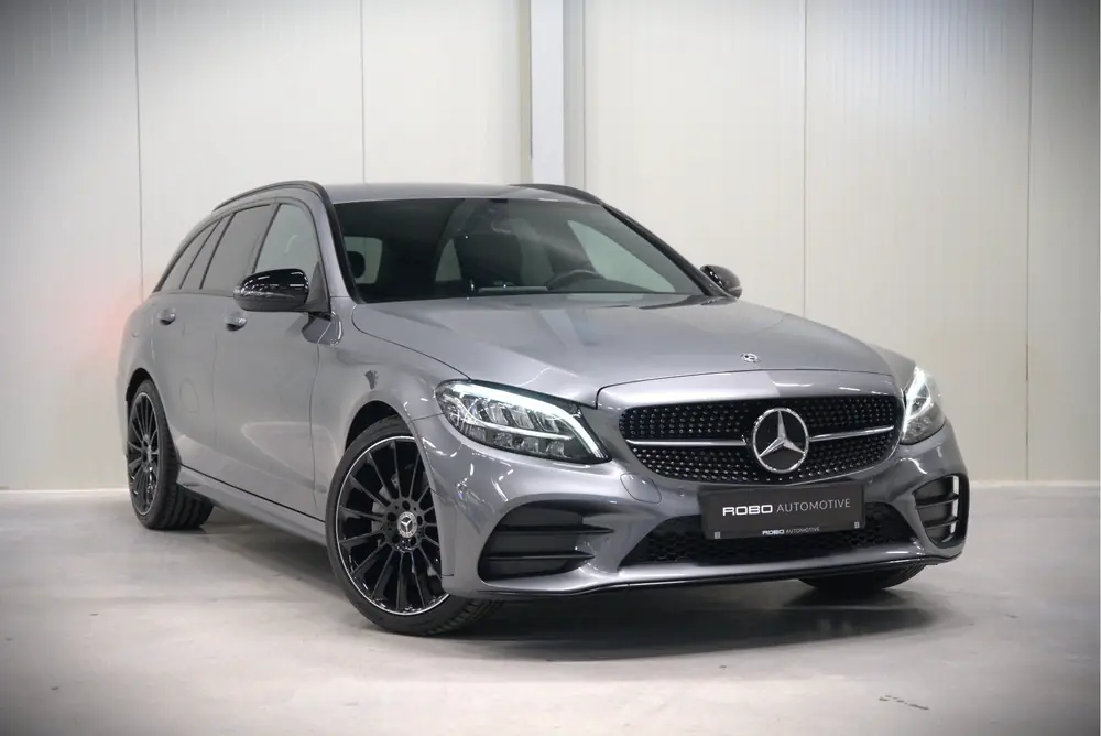 Mercedes-Benz C-Klasse Estate 160 Business Solution AMG Limi uit 2020, foto 6