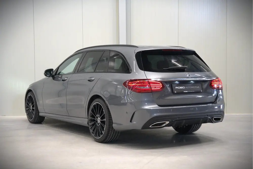Mercedes-Benz C-Klasse Estate 160 Business Solution AMG Limi uit 2020, foto 7