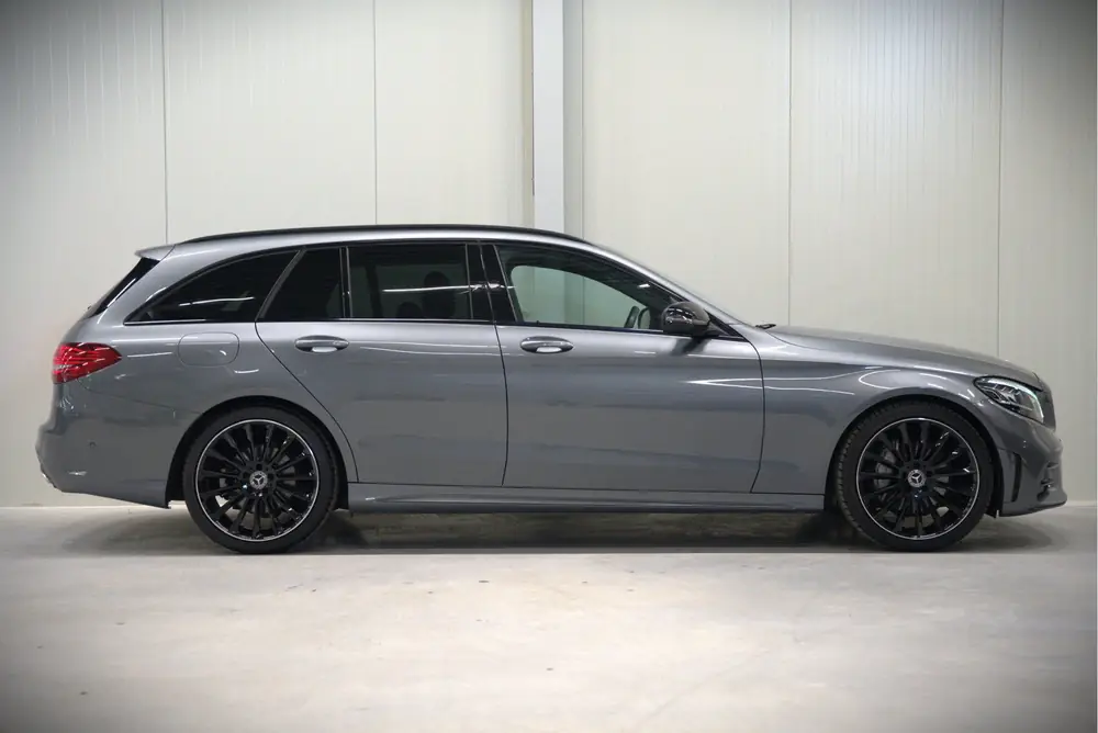 Mercedes-Benz C-Klasse Estate 160 Business Solution AMG Limi uit 2020, foto 9