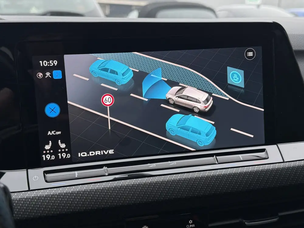 Volkswagen Golf 1.5 eTSI R-Line Business+ ✅ Vitrual cockpi uit 2022, foto 9