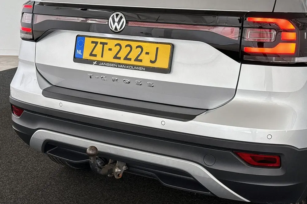 Volkswagen T-Cross 1.0 TSI Life DSG Automaat Trekhaak Apple uit 2019, foto 10