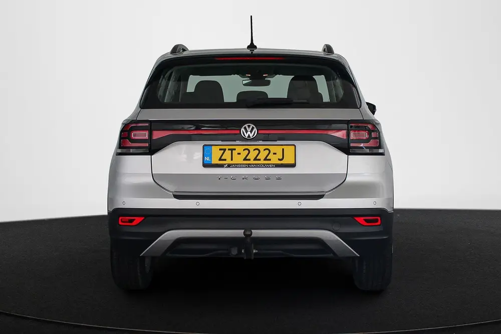 Volkswagen T-Cross 1.0 TSI Life DSG Automaat Trekhaak Apple uit 2019, foto 15