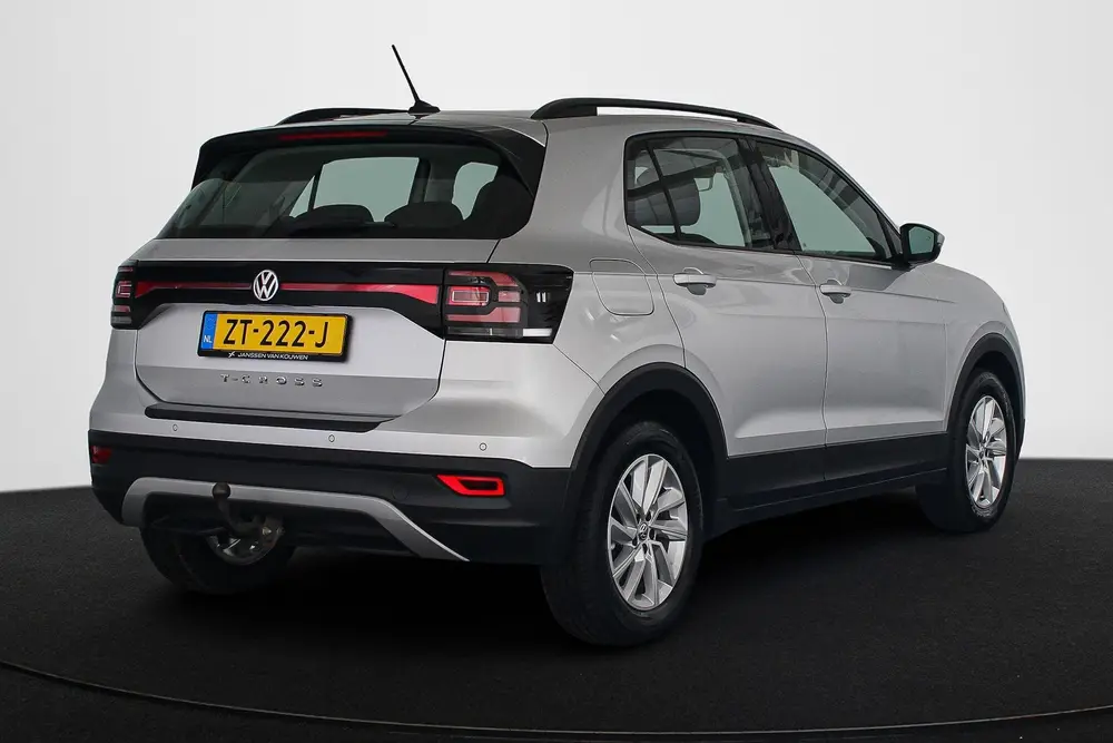 Volkswagen T-Cross 1.0 TSI Life DSG Automaat Trekhaak Apple uit 2019, foto 3