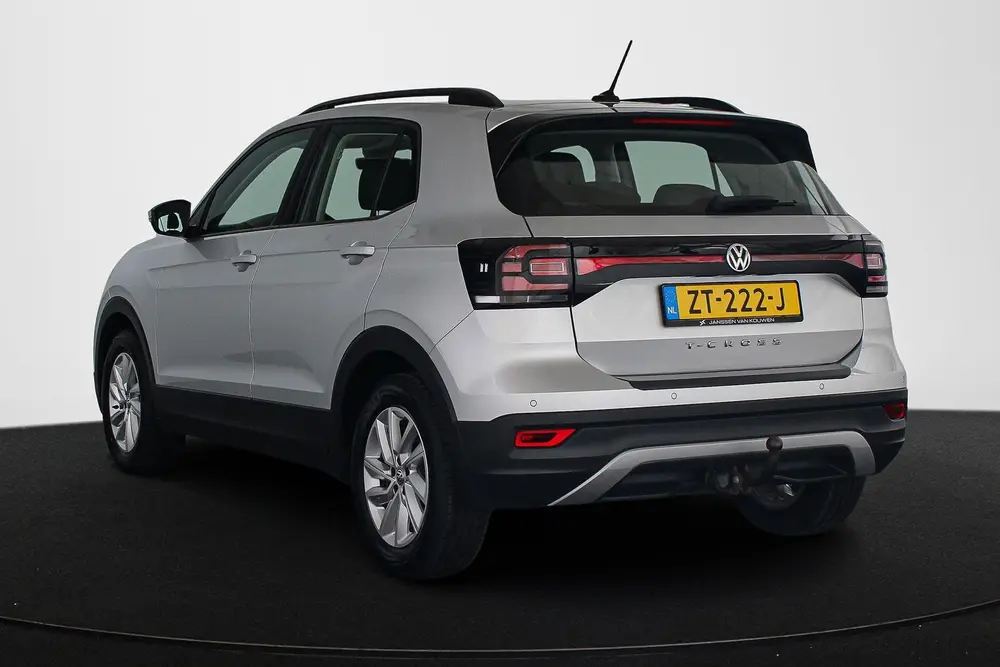 Volkswagen T-Cross 1.0 TSI Life DSG Automaat Trekhaak Apple uit 2019, foto 4