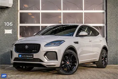 Jaguar E-Pace 1.5 P300e AWD R-Dynamic Black Edition, Meridia uit 2022