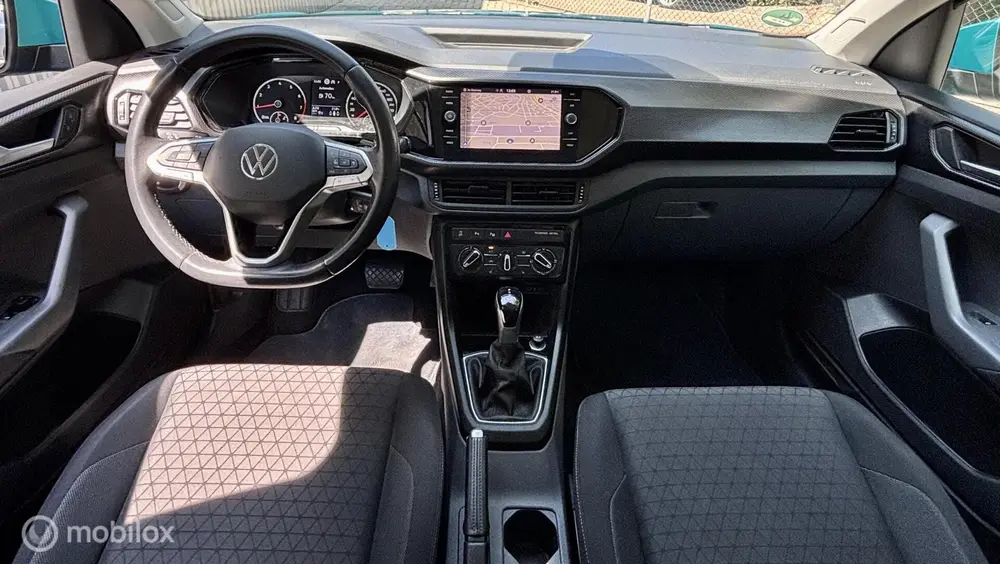 Volkswagen T-Cross 1.5 TSI Style. 150 PK AUTOMAAT, NAVI, CRU uit 2022, foto 10